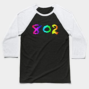 802 Baseball T-Shirt